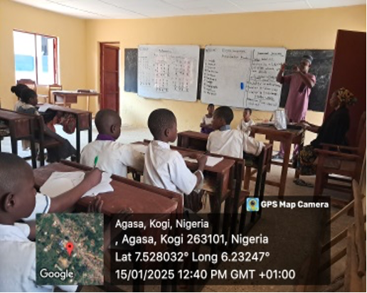 education agasa primary school renovation