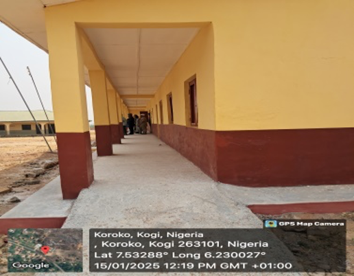 education ahache secondary school class renovation