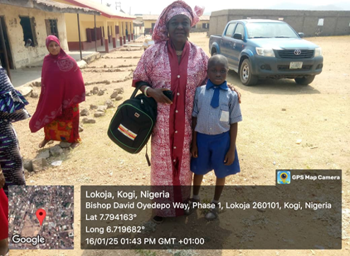 education malnourished child and care giver