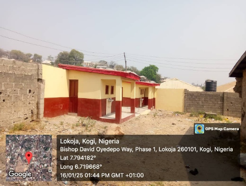 education rehabilitation of school at lokoja