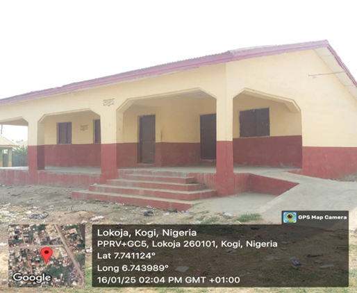 education rehabilitation of school at old ganaja ajaokuta