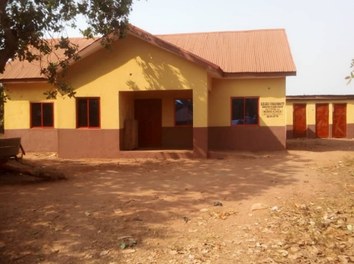 health renovation of clinic at ejegbo
