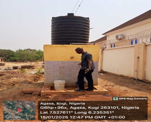 water agasa borehole construction